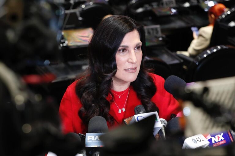 México debe cooperar contra el crimen organizado sin renunciar a su soberanía: Kenia López Rabadán