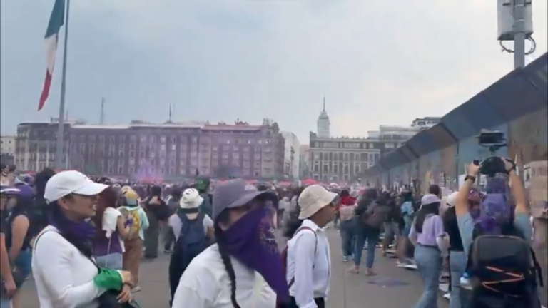Madres, universitarias y morritas sobre ruedas: la pluralidad del 8M capitalino
