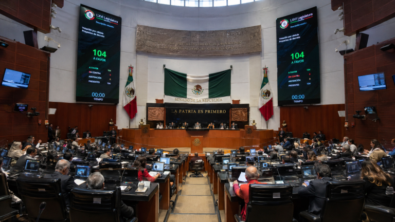 Senado autoriza ingreso de 96 marines armados de Estados Unidos a México