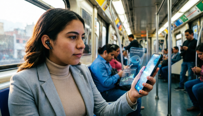La IA local revoluciona el smartphone: ver, oír y hablar sin conexión a la red