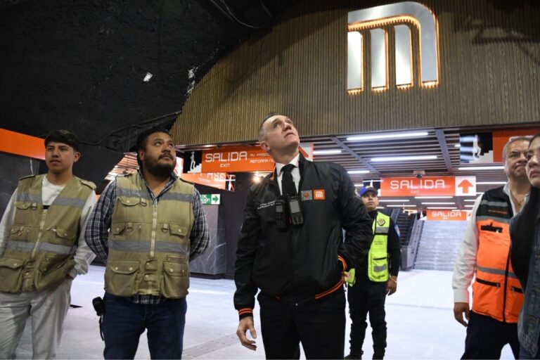 “Valdrá la pena”: Rubalcava defiende obras del Metro pese a saturación y retrasos
