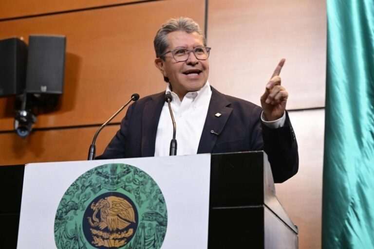 Ricardo Monreal cierra filas con Sheinbaum ante presión de Estados Unidos