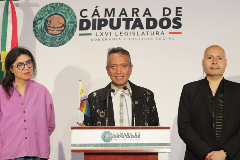 Jaime López Vela impulsa encuesta clave para políticas de diversidad