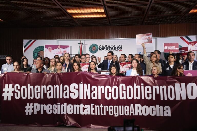 PAN va contra Rocha Moya por presuntos nexos criminales
