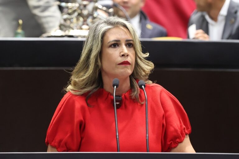 Paulina Rubio pide reforzar diálogo democrático en América Latina