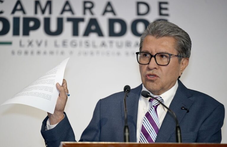 Ricardo Monreal respalda a Sheinbaum ante presión de Estados Unidos