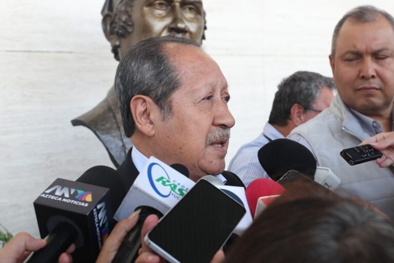 Leonel Godoy Rangel perfila cambios a reforma judicial en Diputados