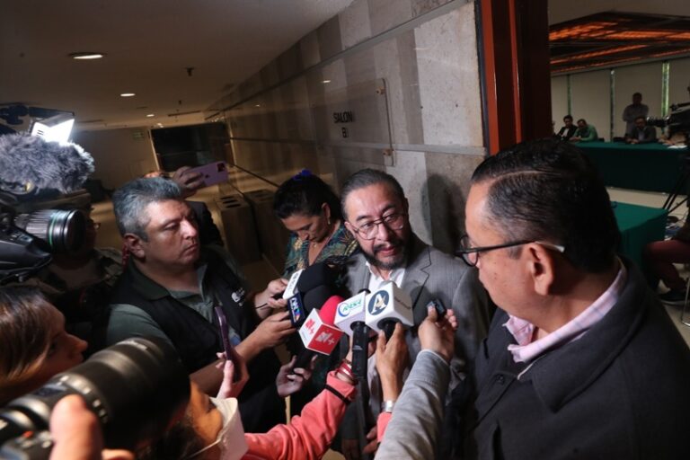 Hugo Eric Flores descarta juicios políticos pendientes en San Lázaro