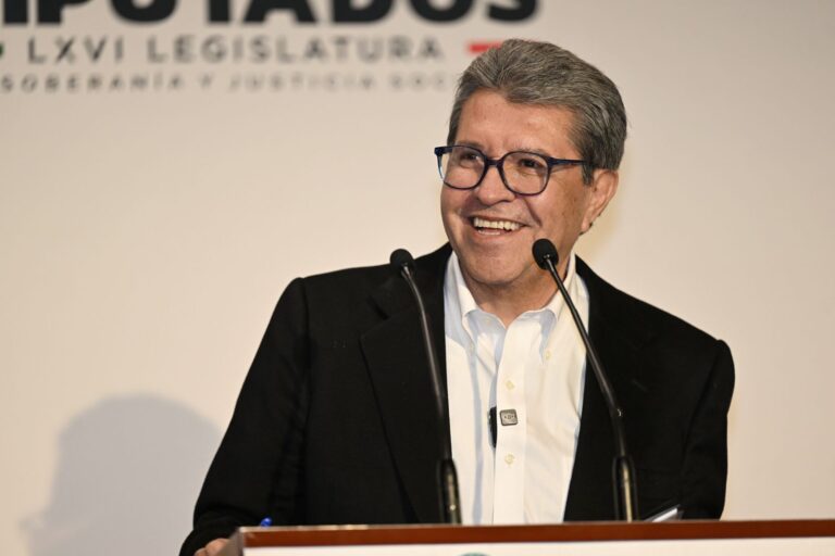 Ricardo Monreal coordina asignación de 45 mil millones en el presupuesto