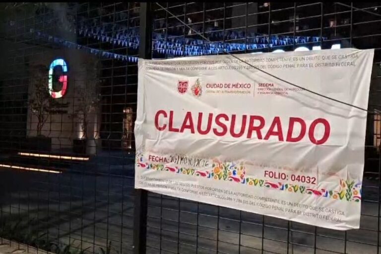 Clausuran temporalmente Be Grand Alto Polanco; revisarán daño ambiental y suelo permeable