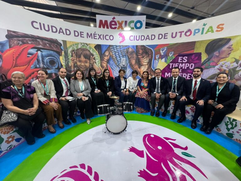 La Ciudad de México busca posicionarse como referente global con el Pabellón de las Utopías