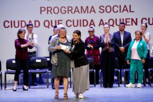 “Ciudad que Cuida”: Brugada impulsa apoyo económico para mujeres cuidadoras en la capital
