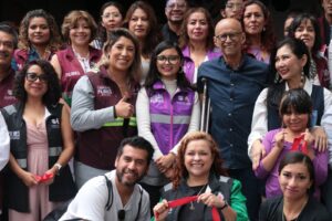 Danza y resistencia: PILARES conmemora el 25N con enfoque comunitario en CDMX
