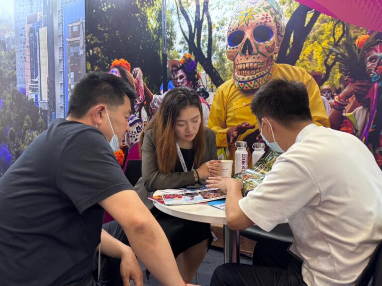 Ciudad de México acelera su expansión turística en China con alianza estratégica en ITB 2026