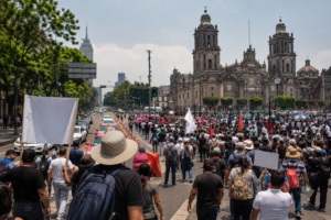 Zócalo, Segob y SEP entre los puntos afectados por marchas este miércoles en CDMX