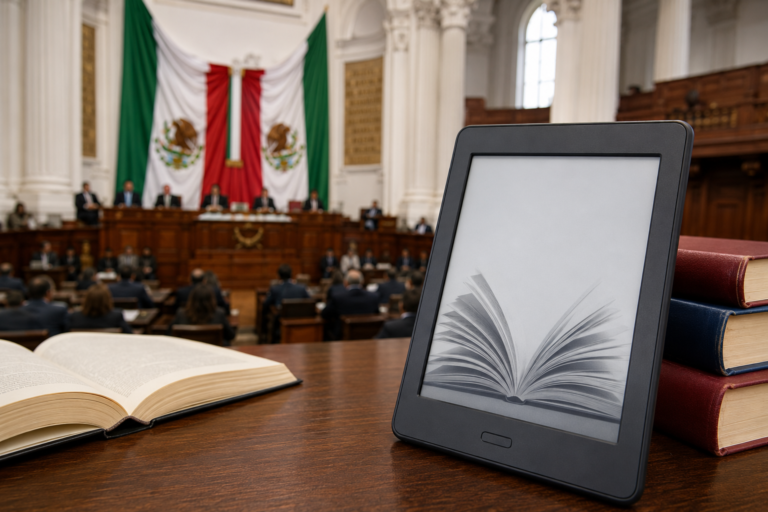 La lectura digital entra a la ley: Congreso de CDMX aprueba reformas clave