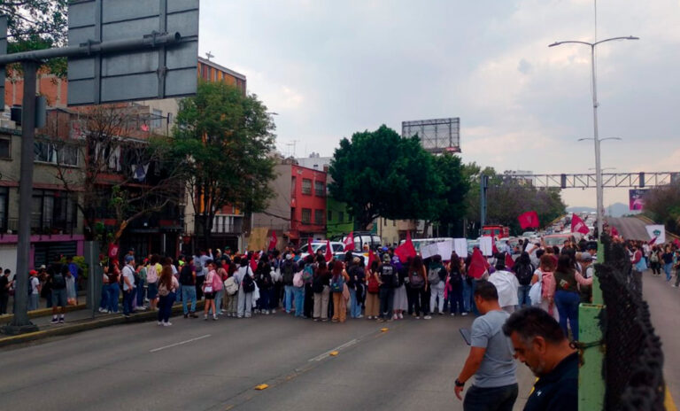 Protesta estudiantil sacude al IPN; exigen rendición de cuentas y mejoras académicas