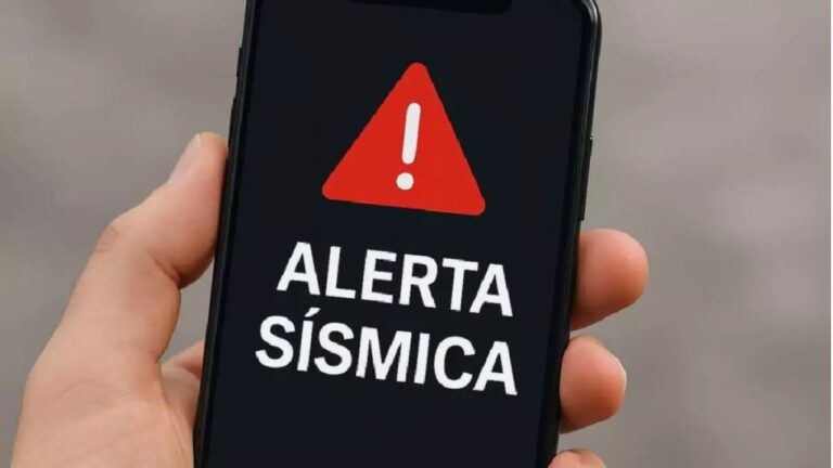 Requisitos técnicos para recibir alerta sísmica en celulares el 6 de mayo