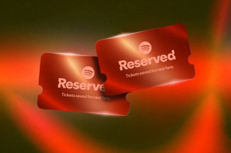 Spotify lanza Reserved para asignar boletos directos a usuarios Premium