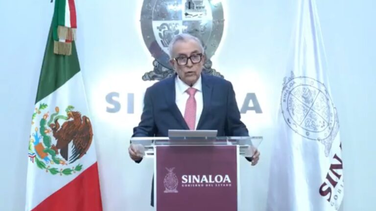 Renuncia de Rocha Moya sacude Sinaloa; Yeraldine Bonilla asumiría el interinato