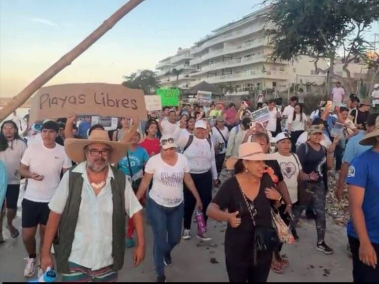 Congreso alista exhorto por conflicto en playa de Punta de Mita; crece presión sobre el presidente municipal Héctor Santana