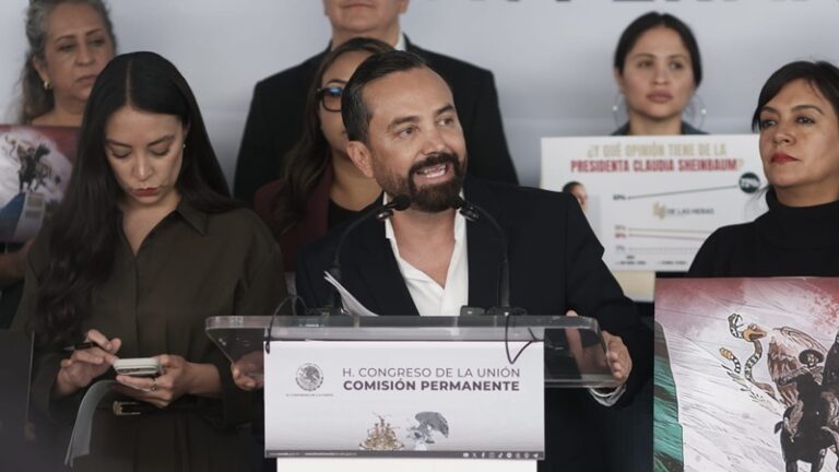 Morena exige explicaciones a Maru Campos por presuntos vínculos con agencias extranjeras
