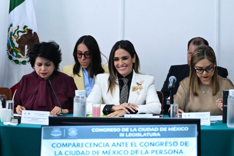 Seguridad, Ecobici y comercio ambulante: los temas que marcaron la comparecencia de Cuauhtémoc