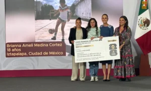 CDMX y Gobierno federal premian a jóvenes con boletos para la Copa Mundial 2026