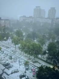 Activan alerta meteorológica en CDMX por lluvias, granizo y fuertes vientos