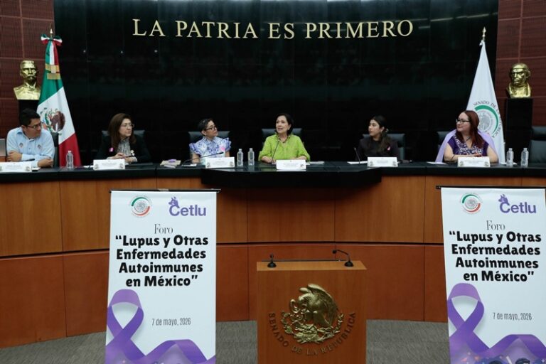Amalia García impulsa ley nacional para pacientes con lupus