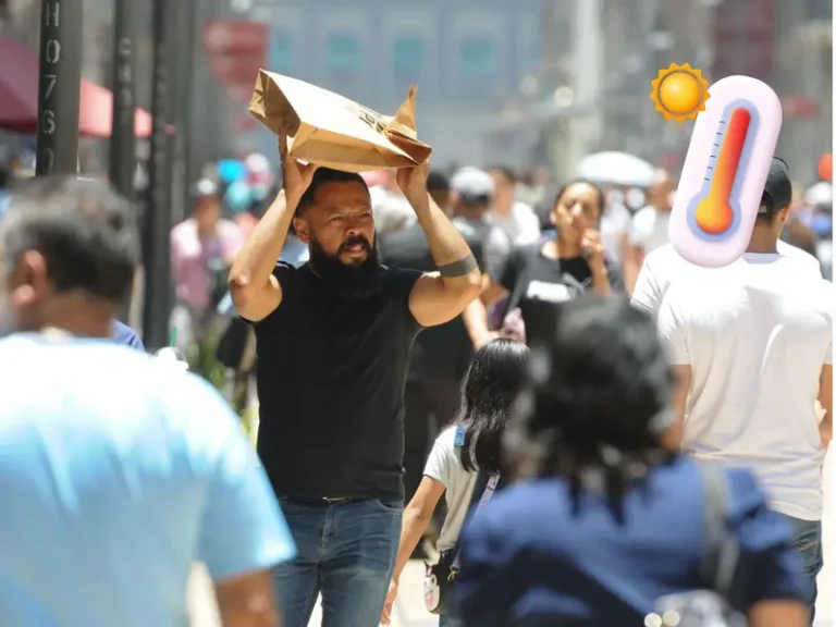 Clima en CDMX: calor moderado y rachas de viento dominarán el viernes