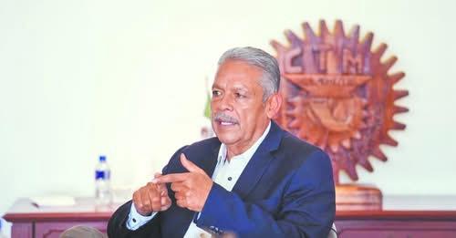 CTM se transforma con Tereso Medina: adiós al corporativismo y sí al salario digno