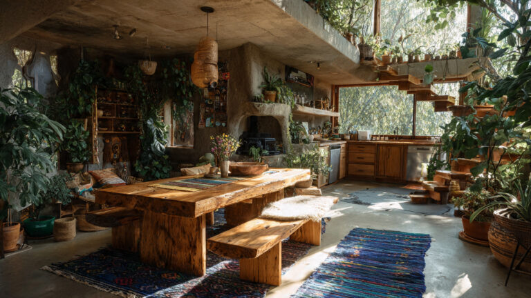 Upcycling y Feng Shui ganan terreno en hogares sostenibles