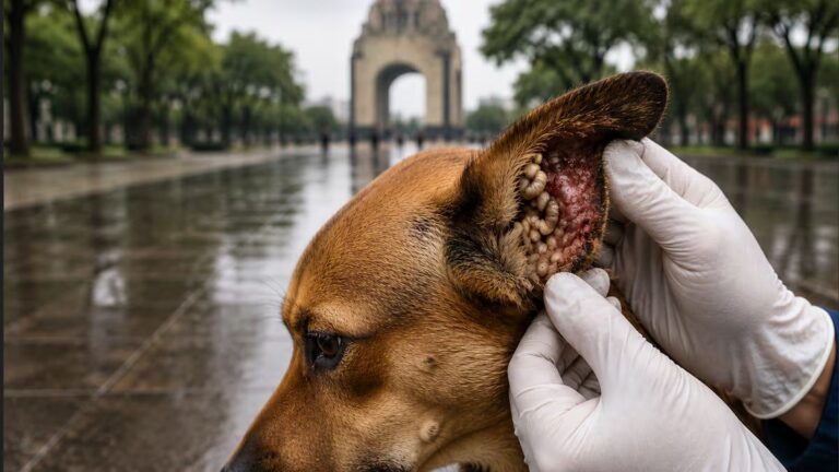¡Alerta en CDMX! Gusano barrenador: Cómo evitar que afecte a tu mascota
