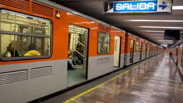 Persisten las afectaciones en una de las líneas más usadas del Metro capitalino