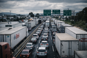 Paro transportista en México: alertan por impacto en México–Querétaro, Puebla, Toluca y más