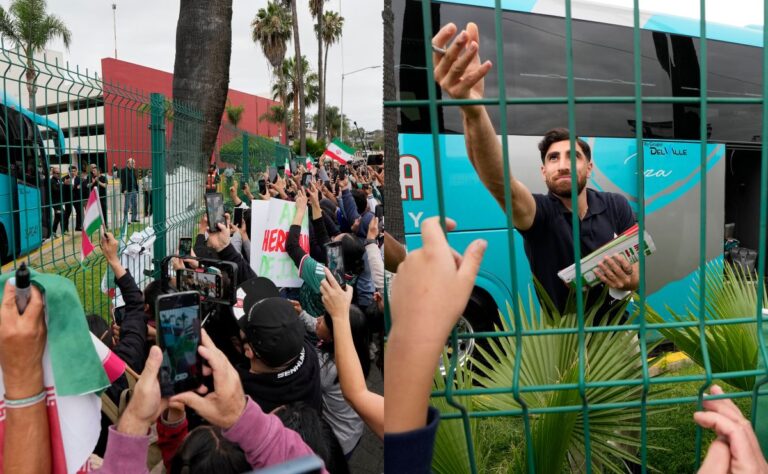 «México, la segunda casa de Irán»: la emotiva despedida que conmovió a Tijuana tras el Mundial 2026