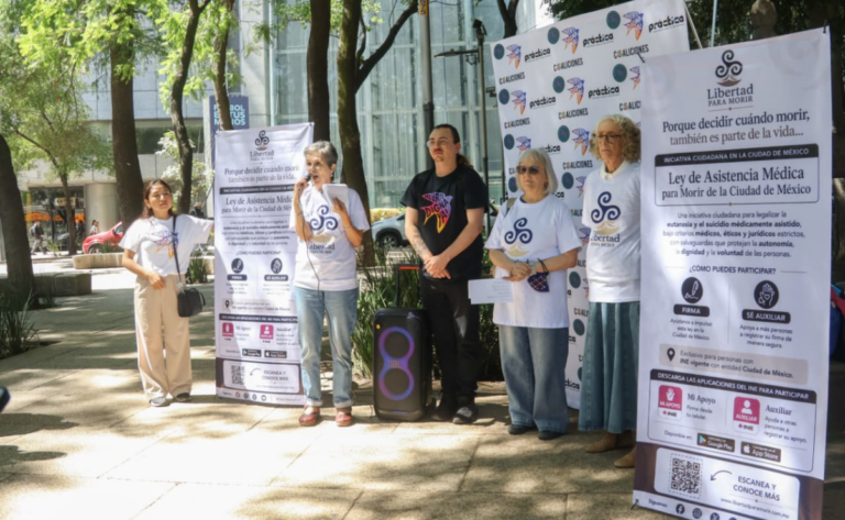 ¿Derecho a decidir hasta el final? Inicia campaña para legalizar la eutanasia en CDMX