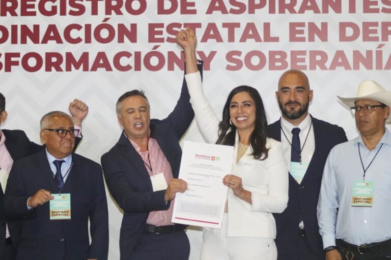Marybel Villegas solicita licencia y registra postulación interna en Morena Quintana Roo
