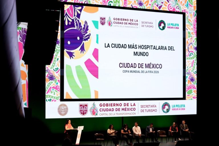 A días del Mundial 2026, Ciudad de México fortalece su estrategia de atención a millones de visitantes