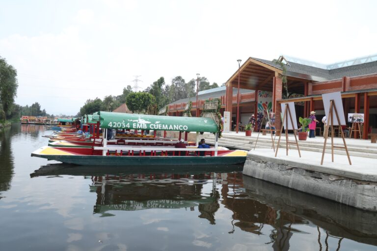 Xochimilco cambia de rostro: inauguran renovación histórica en Cuemanco y Nativitas
