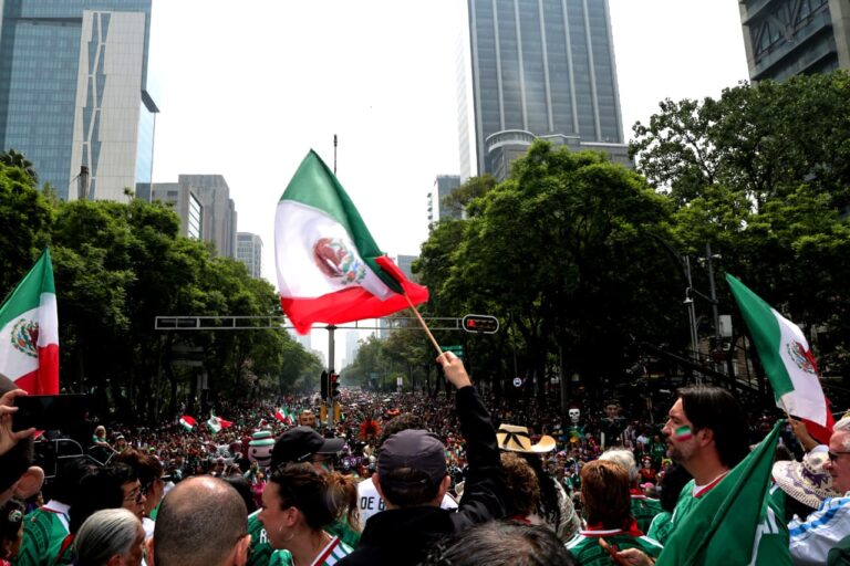 Récord, turismo y espectáculo: así arrancó la fiesta mundialista en la CDMX