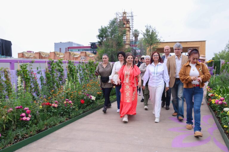 Jardín Flotante Tlallipan abre sus puertas y redefine el espacio público en la CDMX