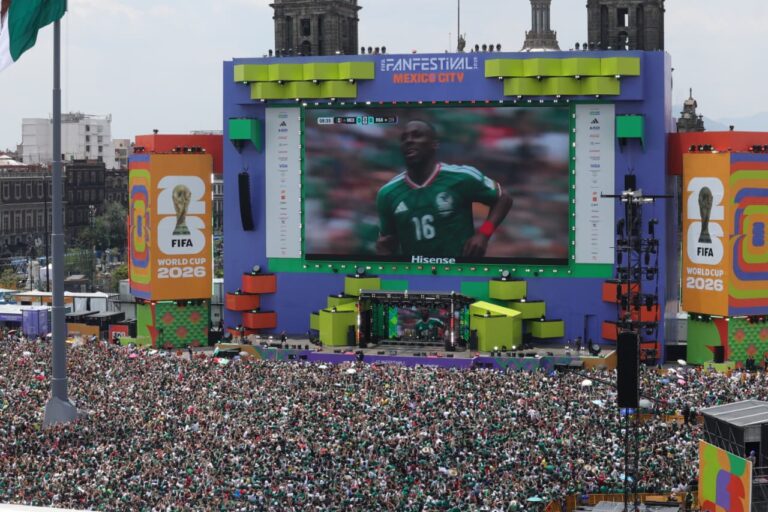 Fan Fest, Zócalo y alcaldías congregan a medio millón de personas en el arranque del Mundial