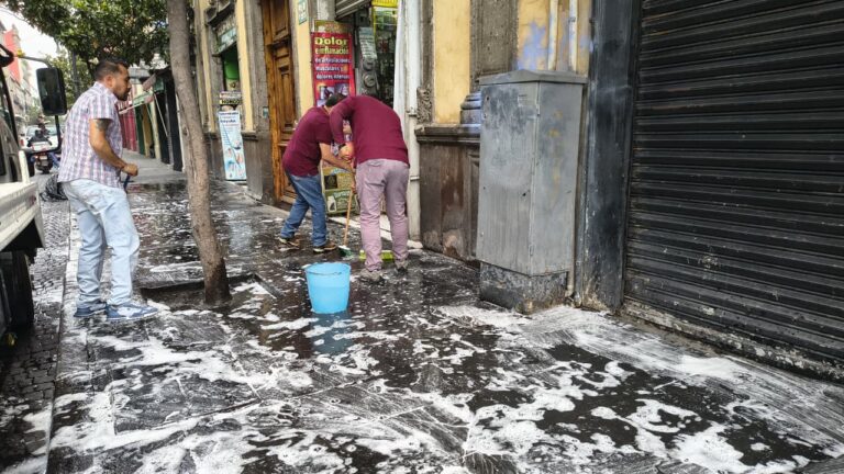 Tras salida de la CNTE, CDMX despliega operativo para rescatar espacios públicos