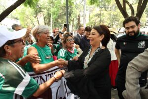 Brugada anuncia alianza millonaria para sostener festivales del Mundial sin afectar presupuesto público
