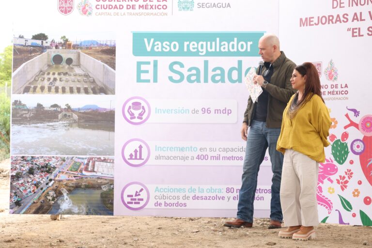 ¿Serán suficientes? CDMX invierte 427 mdp para contener inundaciones en el oriente de la capital