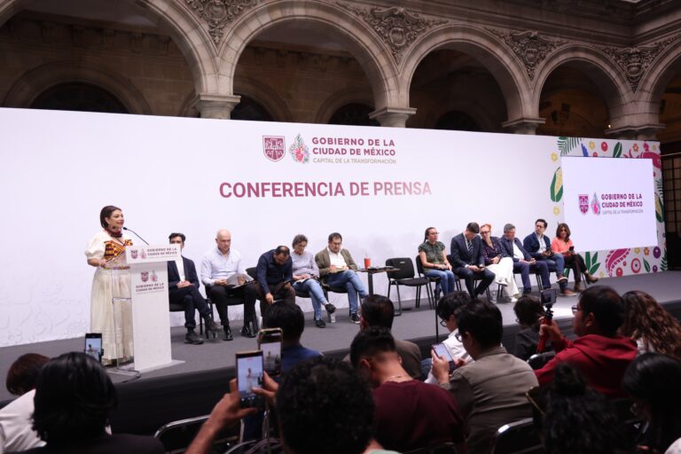 Brugada despliega operativo mundialista con más de 30 mil servidores públicos y 48 espacios gratuitos