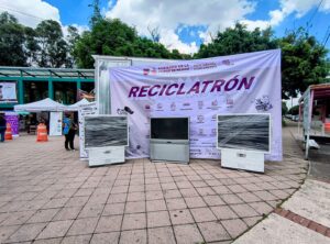 Sedema activa Reciclatrón en UPIICSA del IPN: así puedes reciclar tus electrónicos en CDMX