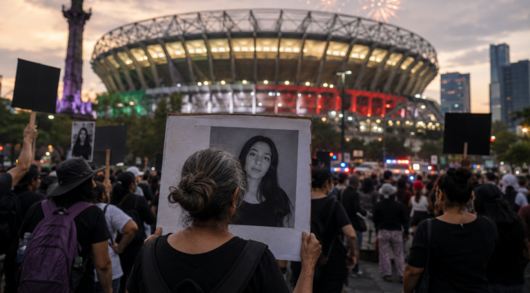 Mundial 2026 arranca bajo la sombra de las desapariciones y las protestas en México